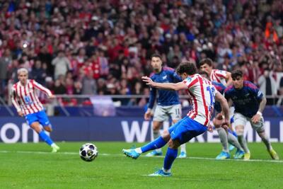 Atletico penalty ve thung kha?