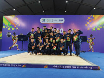 Weightlifting-ah Mizoram pahnihna