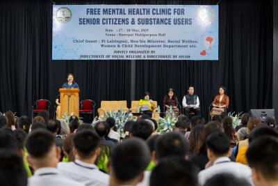 Kum upate leh ruihhlo ngaite pualin Mental Health Clinic & Camp buatsaih