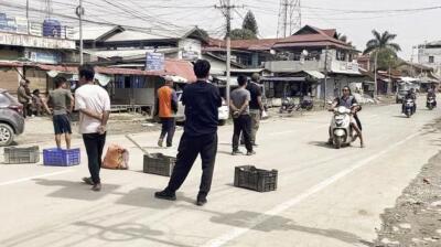 Manipur:  Shutdown puanin khawsak phung tibuai